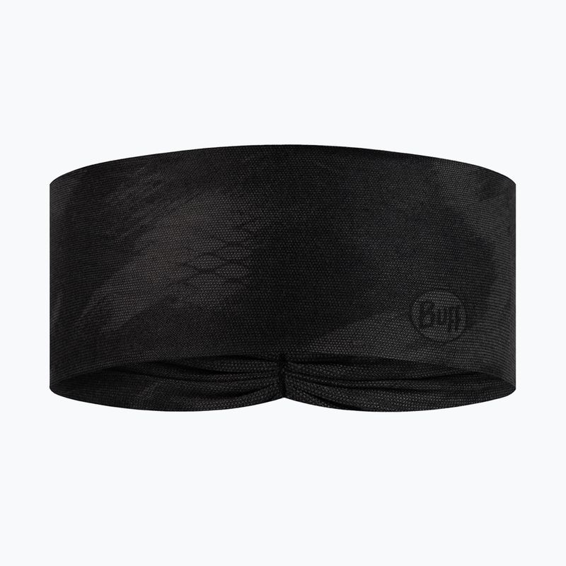 Bandă de cap BUFF Coolnet UV Ellipse disx negru