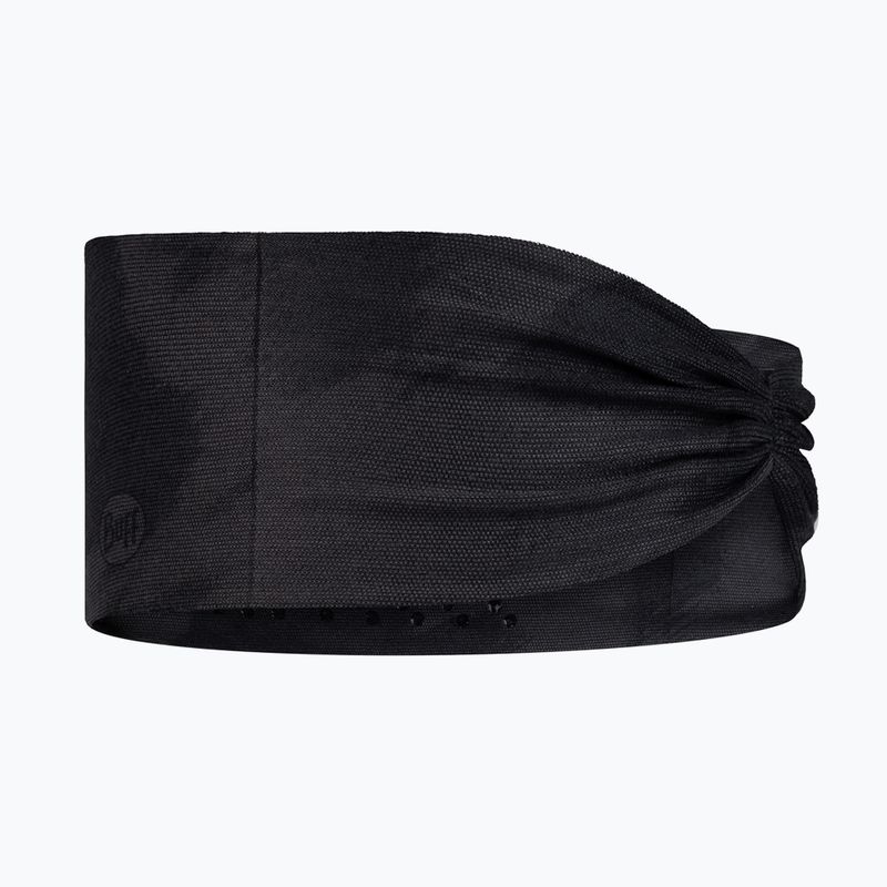 Bandă de cap BUFF Coolnet UV Ellipse disx negru 2