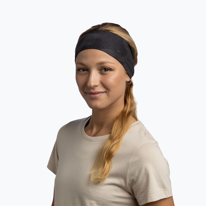Bandă de cap BUFF Coolnet UV Ellipse disx negru 3