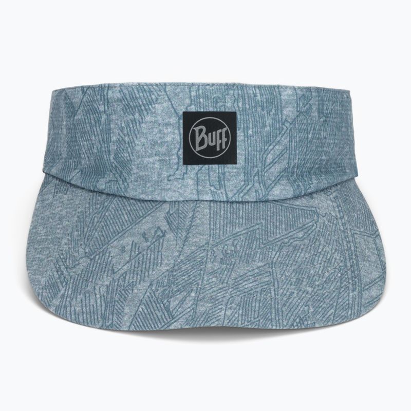 Vizieră de alergare BUFF Go Visor Ellbe steel 2