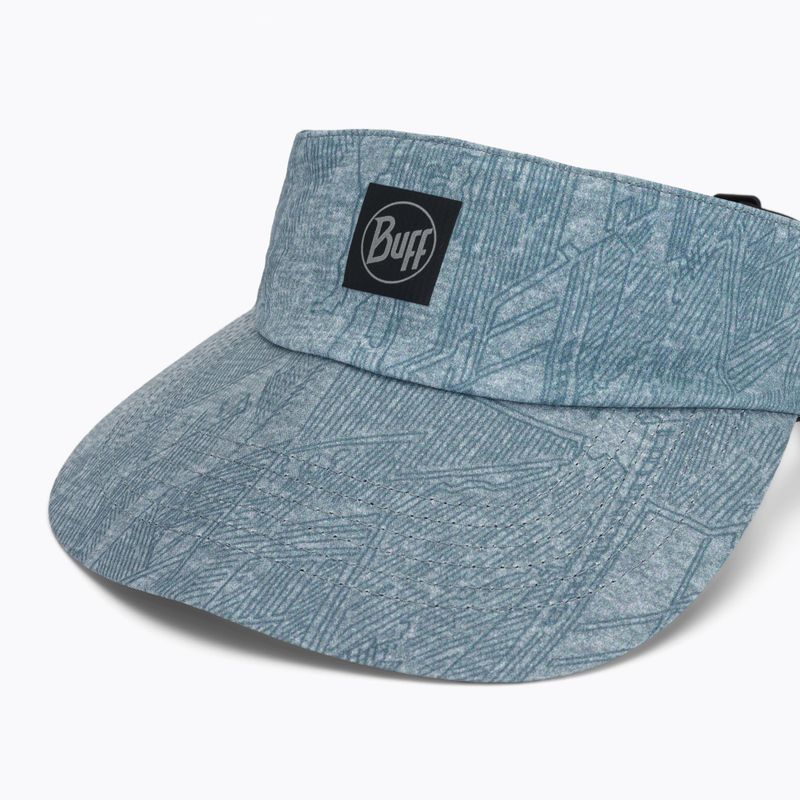 Vizieră de alergare BUFF Go Visor Ellbe steel 3
