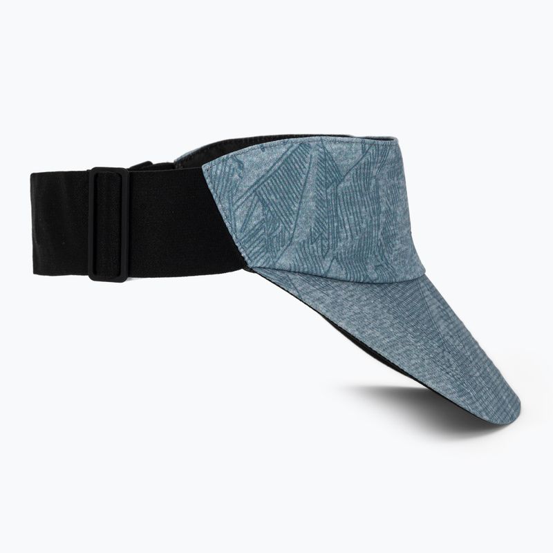 Vizieră de alergare BUFF Go Visor Ellbe steel 4