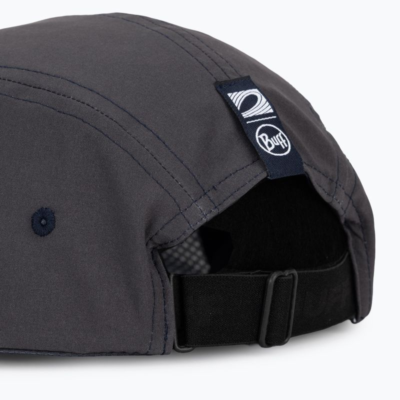 Șapcă BUFF 5 Go parley navy panel 4