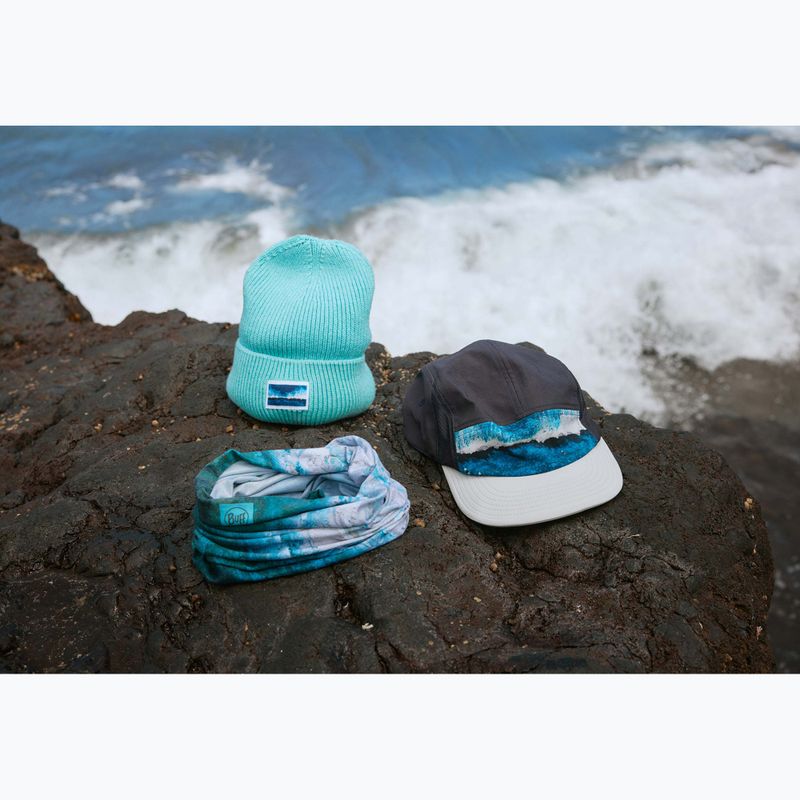 Șapcă BUFF 5 Go parley navy panel 3