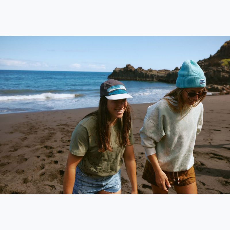 Șapcă BUFF 5 Go parley navy panel 4