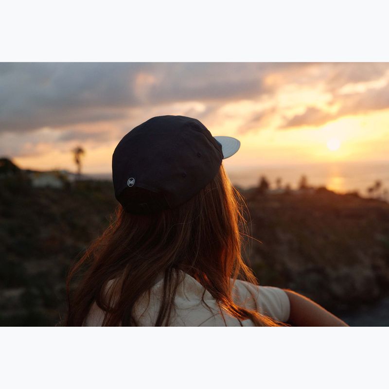 Șapcă BUFF 5 Go parley navy panel 7