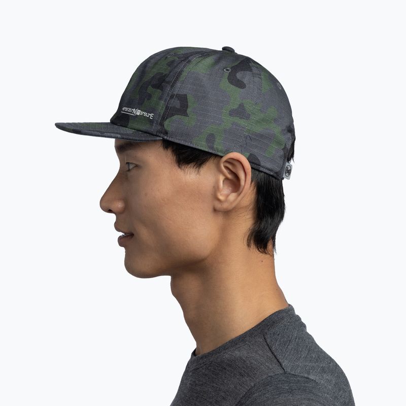 Șapcă BUFF Pack Baseball enob steel 6