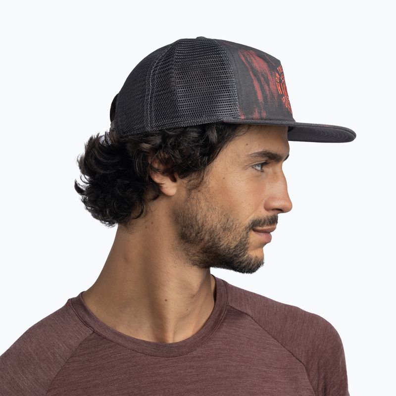 Șapcă de baseball BUFF Trucker ikshi terracotta baseball cap