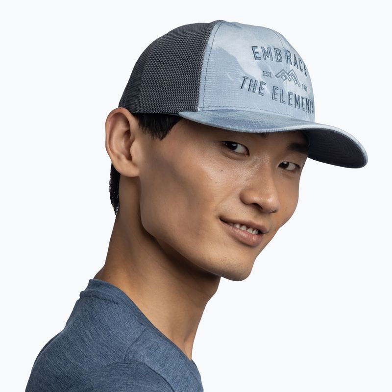 Șapcă BUFF Explore Trucker tery mist 4