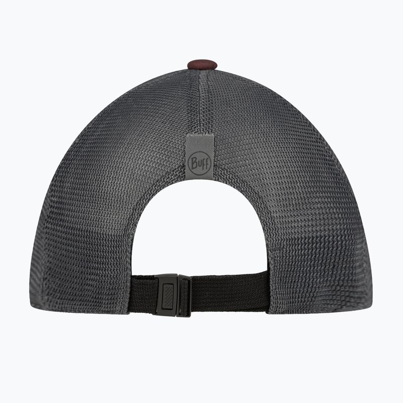Șapcă BUFF Explore Trucker bonsy terracotta 2