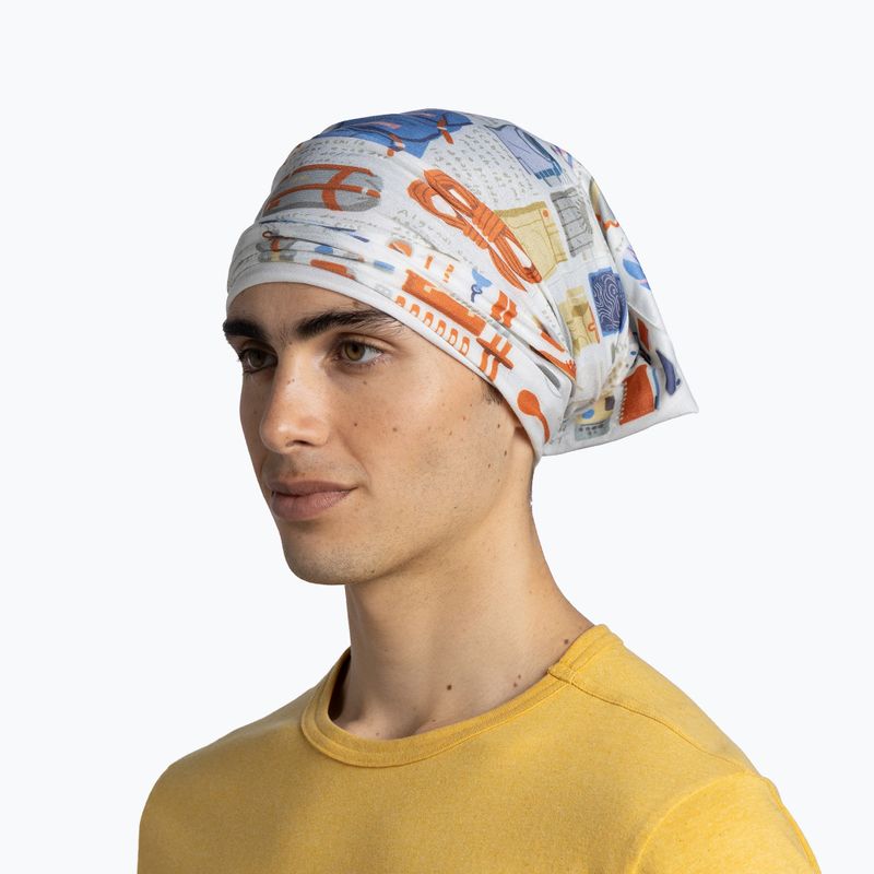 Eșarfă multifuncțională BUFF Coolnet UV camino guide pilgrim 4
