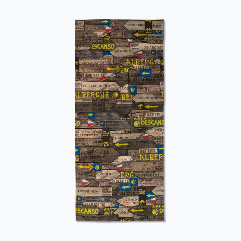 Eșarfă multifuncțională BUFF Coolnet UV Camino Destinations 2