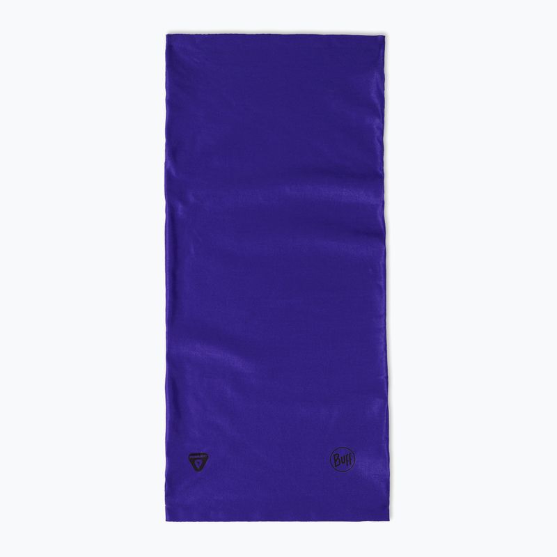 Eșarfă multifuncțională BUFF Thermonet ultramarine 2