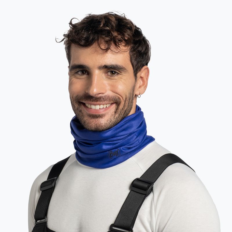 Eșarfă multifuncțională BUFF Thermonet ultramarine