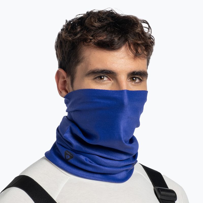 Eșarfă multifuncțională BUFF Thermonet ultramarine