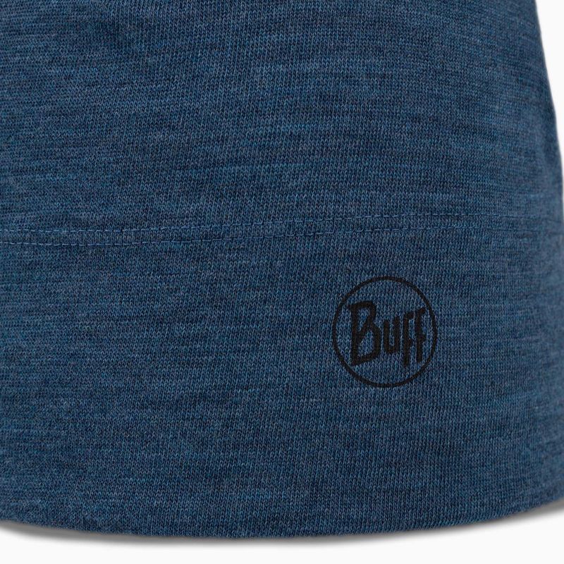 BUFF Midweight Merino Wool melange tempest tempest winter beanie 2
