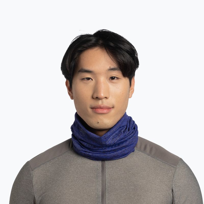Eșarfă multifuncțională BUFF DryFlx ultramarine 3