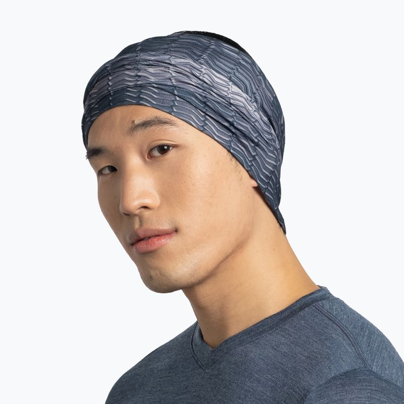 Eșarfă multifuncțională BUFF Original Ecostretch gauxi night blue 3