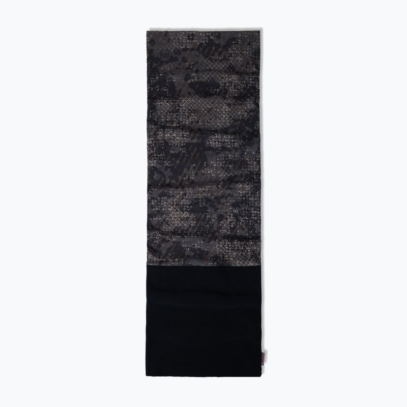 Bandană multifuncțională BUFF Polar cyture black 2