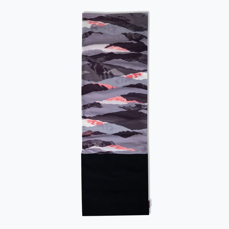 Eșarfă multifuncțională BUFF Polar irdlo black 2