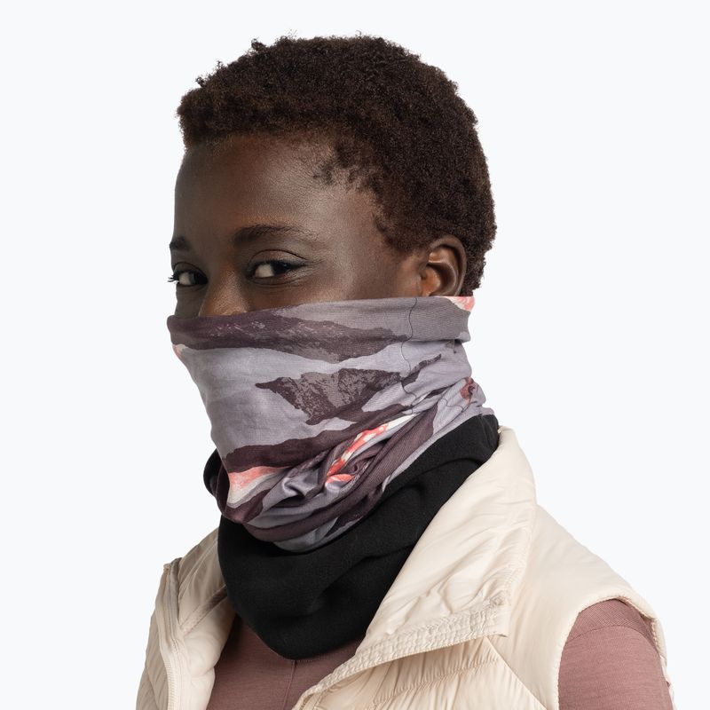 Eșarfă multifuncțională BUFF Polar irdlo black