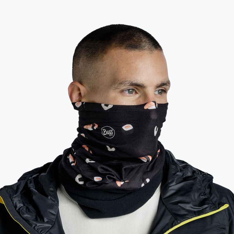 Eșarfă multifuncțională BUFF Polar yan black 4