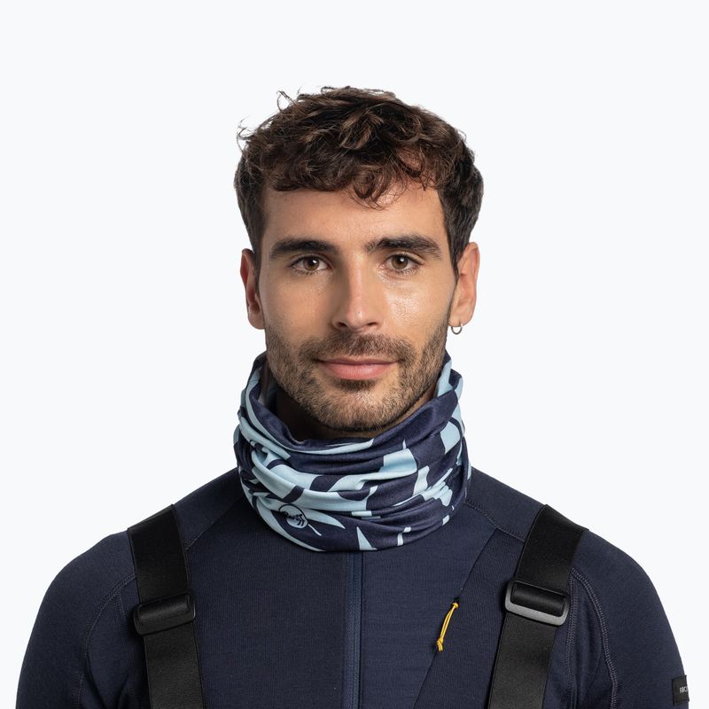 Eșarfă multifuncțională BUFF Thermonet Rycal Multi 3