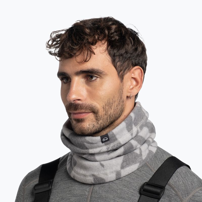 Guler tubular BUFF Polar bondu grey 4