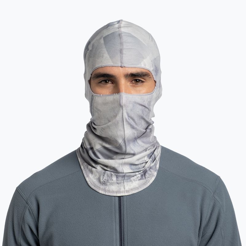 Cagulă BUFF EcoStretch solid snout ash 2