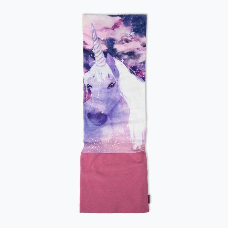 Eșarfă multifuncțională pentru copii BUFF Polar tulip pink 2
