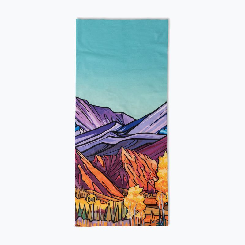 Eșarfă multifuncțională BUFF Coolnet UV rocky mountain 2