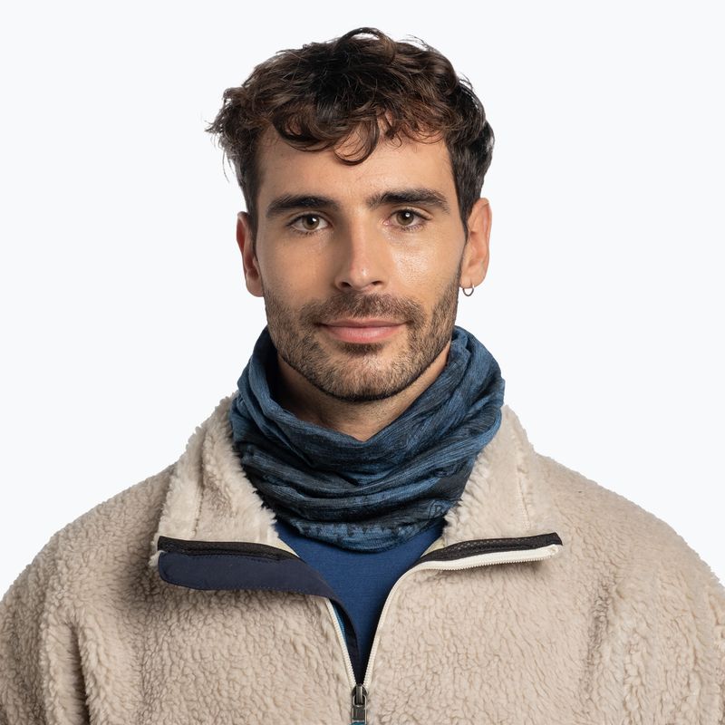 Eșarfă multifuncțională BUFF Lightweight Merino Wool matewa tempest 3