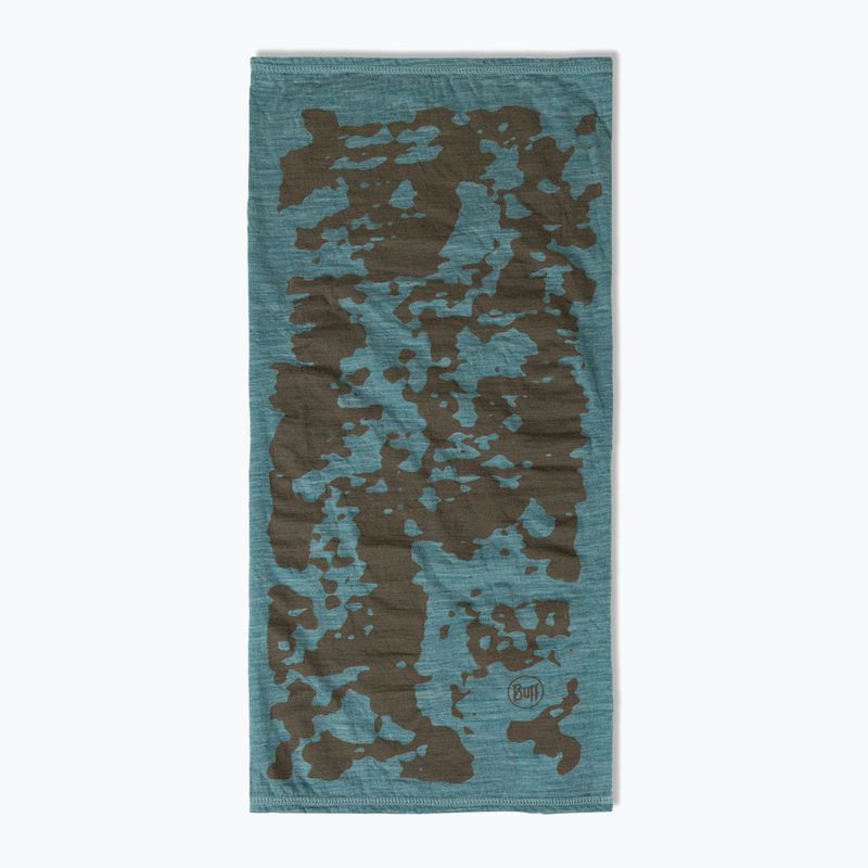 Eșarfă multifuncțională BUFF Lightweight Merino Wool usty multi 2