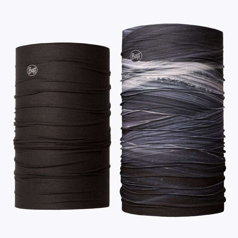 Eșarfă multifuncțională BUFF Original Ecostretch Twin Pack