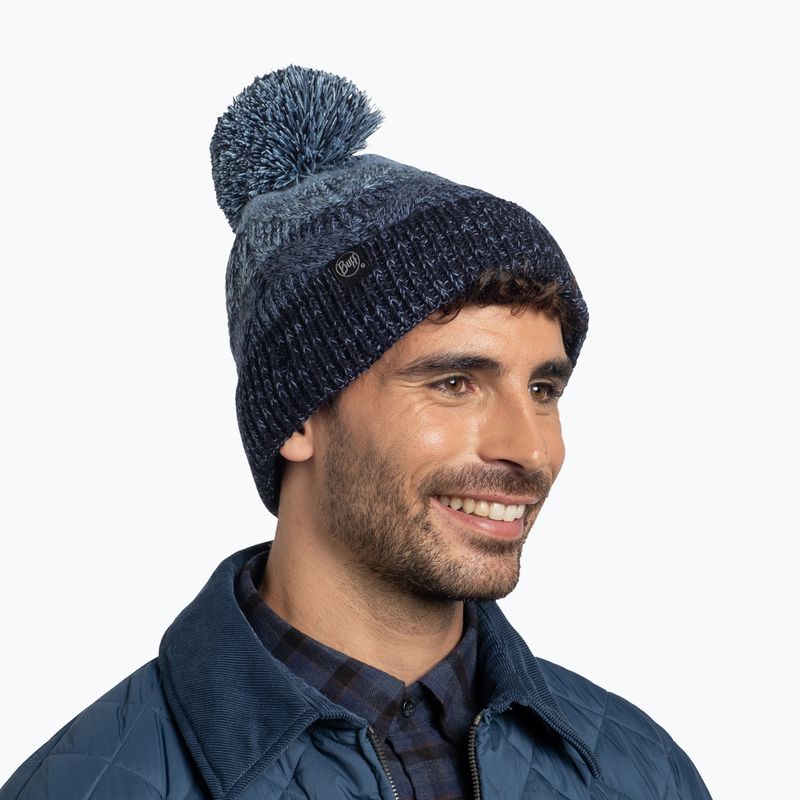 Căciulă de iarnă BUFF Knitted & Fleece Masha water 4