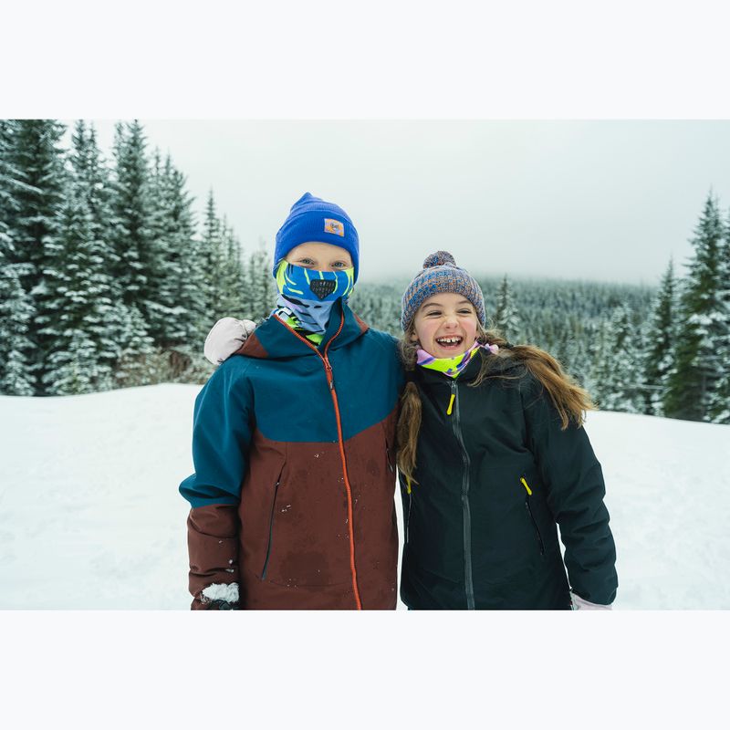 Căciulă de iarnă pentru copii BUFF Knitted & Fleece Blein ultramarine 6