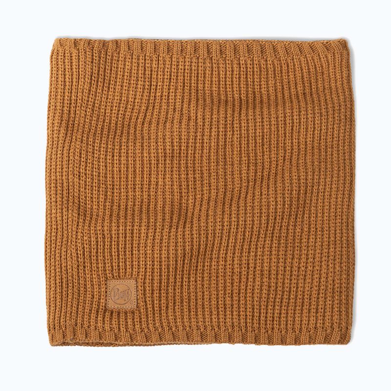 Guler tubular BUFF Knitted & Fleece Rutger copper 2