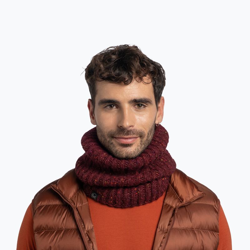 Guler BUFF Knitted & Fleece Kim dahlia 3