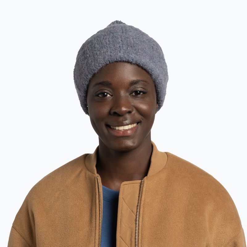 Căciulă de iarnă BUFF Knitted Nerla water 3