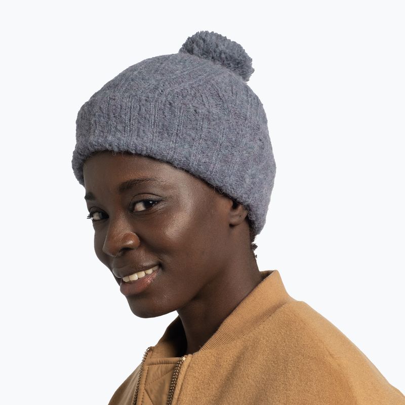 Căciulă de iarnă BUFF Knitted Nerla water 4