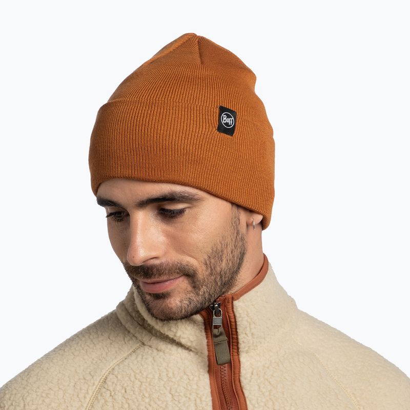 Căciulă de iarnă BUFF Knitted Lilon copper 3