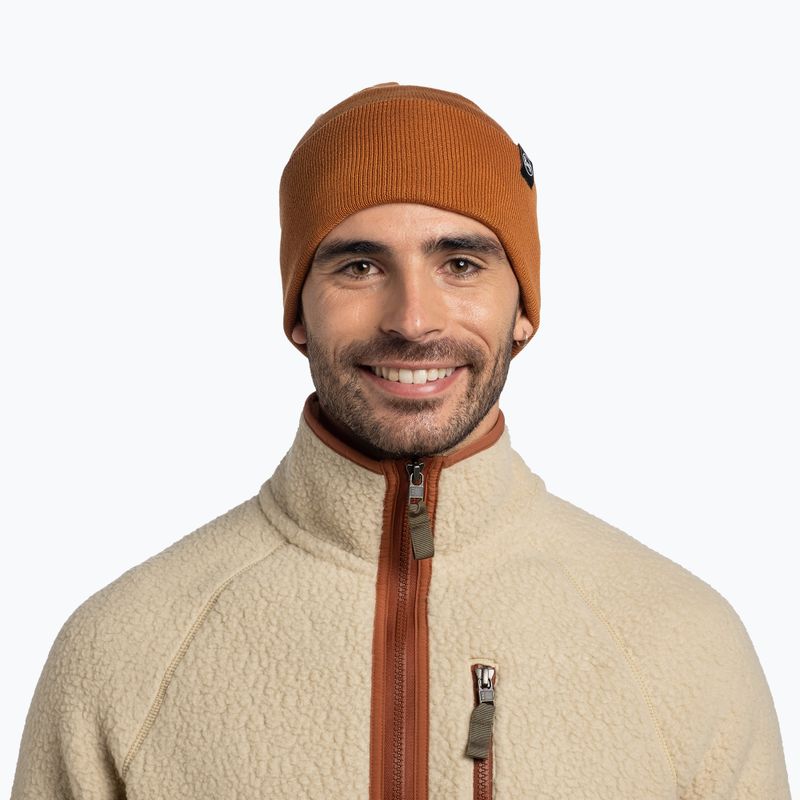 Căciulă de iarnă BUFF Knitted Lilon copper 4