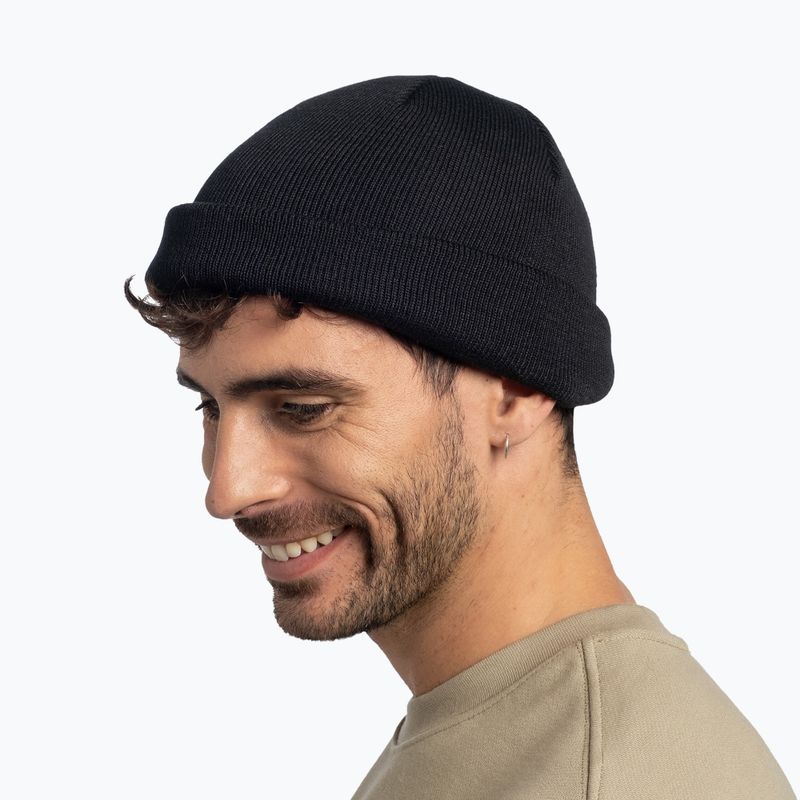 Căciulă de iarnă BUFF Knitted Lilon fisherman black 3