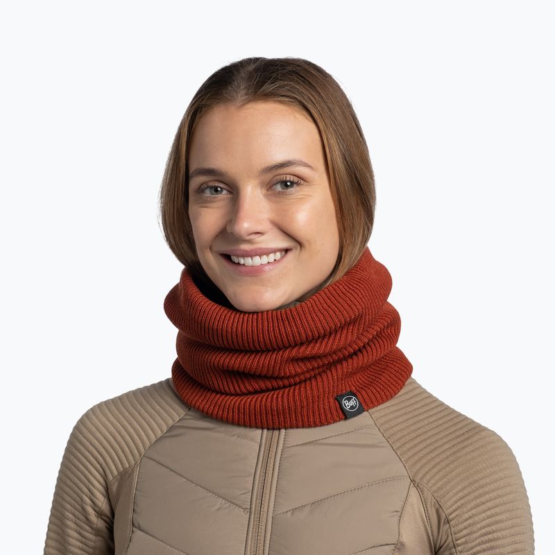 Guler BUFF Knitted & Fleece Renvi cinnamon 3