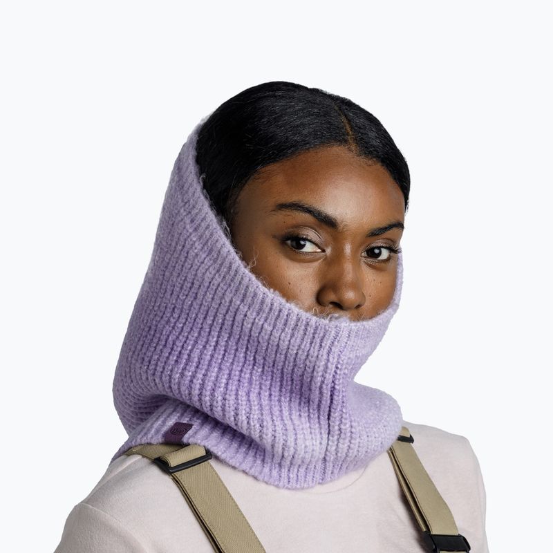 Guler BUFF Knitted Datma lavender 4