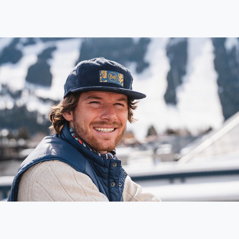 Șapcă BUFF Chill Baseball dister navy 4