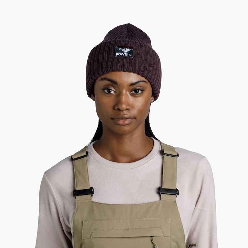 Căciulă de iarnă BUFF Knitted Rutger shadow purple 4