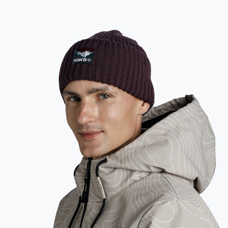 Căciulă de iarnă BUFF Knitted Rutger shadow purple 5