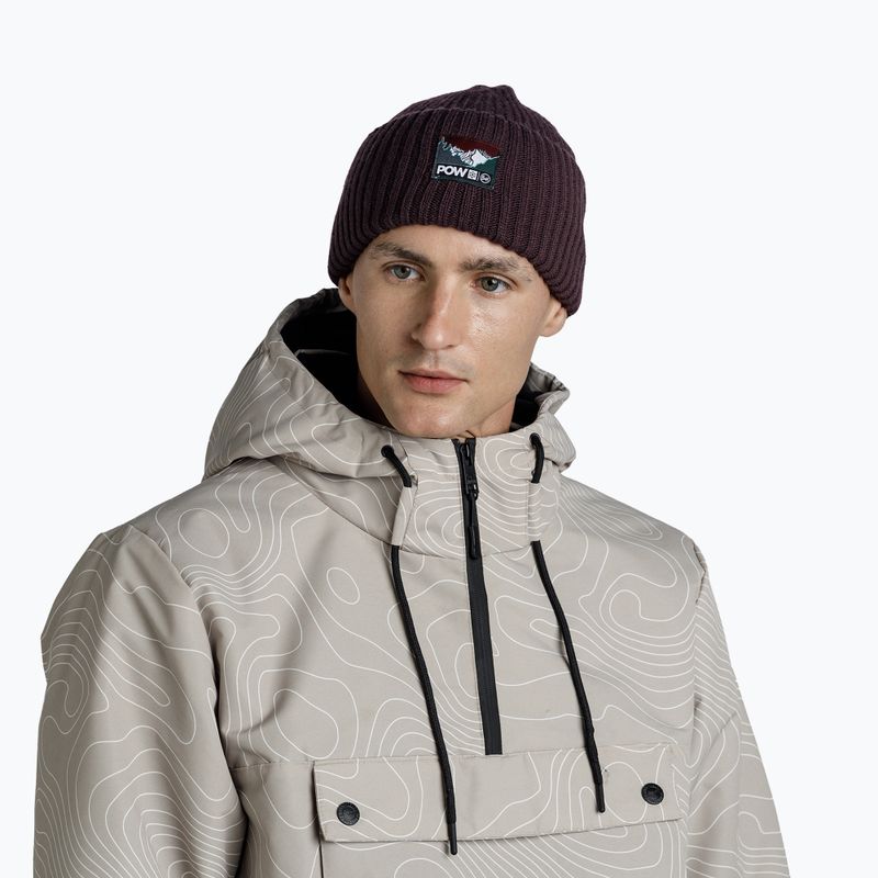 Căciulă de iarnă BUFF Knitted Rutger shadow purple 6