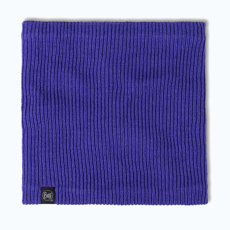 Guler pentru copii BUFF Knitted & Fleece Lan ultramarine 2